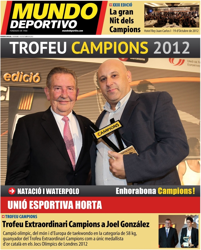 Premi del Mundo Deportivo