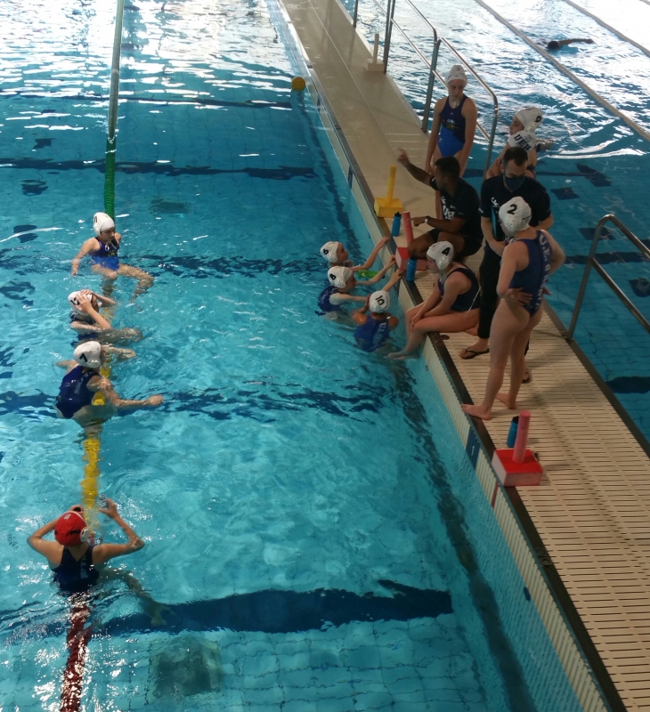 Derrota del cadet Femení a casa davant del líder del grup CN Mataró B