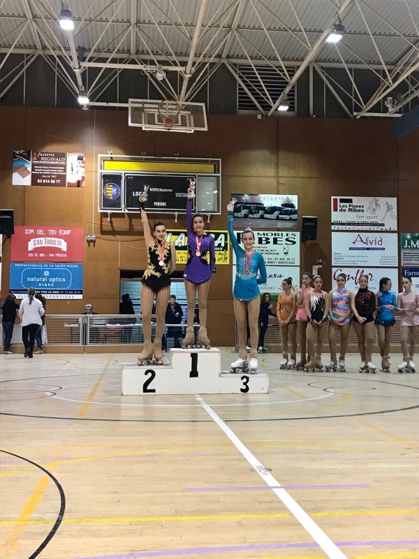 Marta Ramírez i Teresa Garcia segones a la Copa Delegació 2017