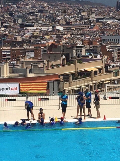 L’infantil femení cau als 1/4 final Camp Catalunya