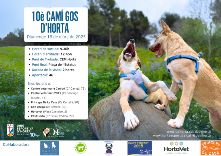 10è CAMÍ-GOS D’HORTA