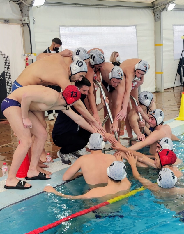 Derrota de l’Absolut Masculí a Ceuta al partit de tornada de Semifinals del play-off pel títol