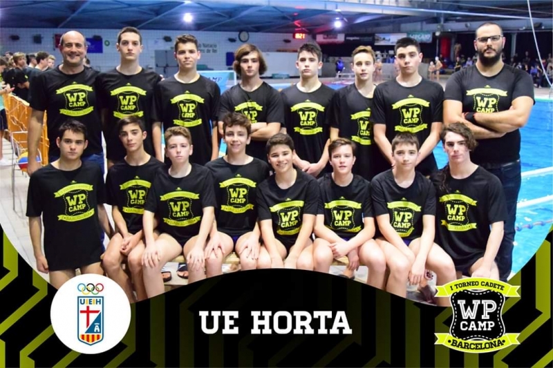 El cadet masculí guanya el WPCamp 2020 a Molins de Rei