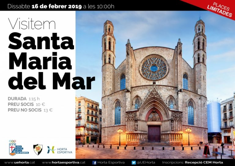 Visita guiada a Santa Maria del Mar