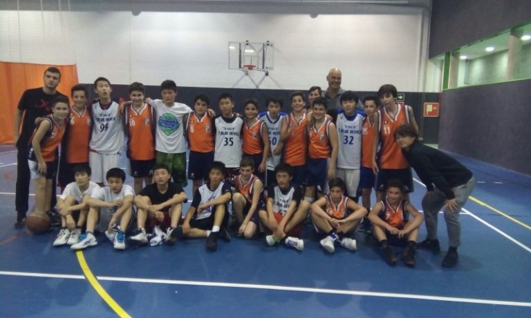 Partit amistós: UEHorta – Takasugi Blue Devils