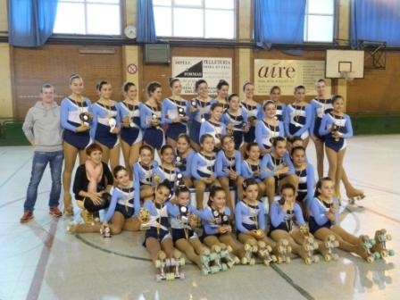 Ja és oficial la relació de participants de les fases Interclubs 2014