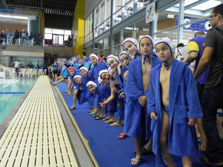 7è lloc final dels benjamins a la WP UNDER 10