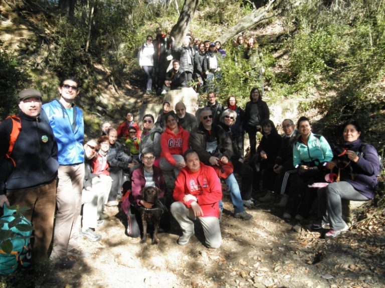 Superat el senderisme per Collserola