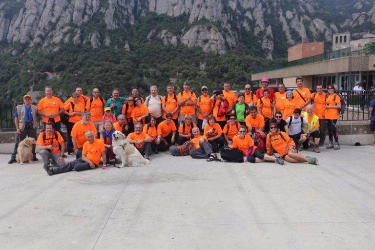 Satisfactòria 2a edició de la Caminada Horta-Montserrat