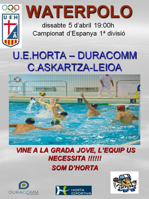 Doble jornada de l’absolut a casa