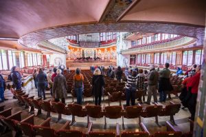 VISITA AL PALAU DE LA MÚSICA
