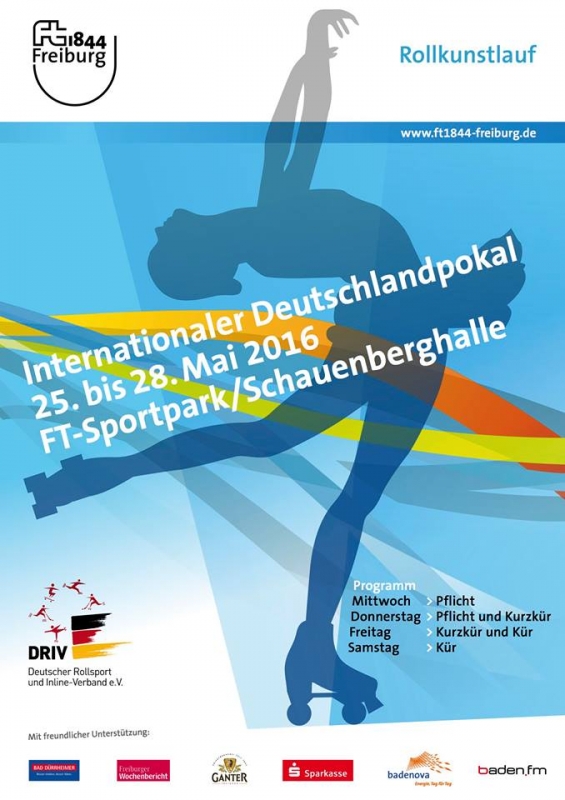 Bon resultat de Xantal a la German Cup 2016