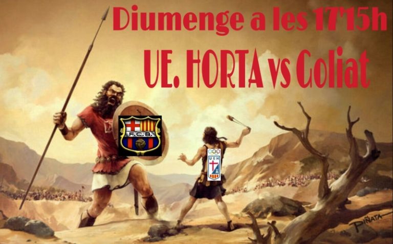 LA UE HORTA VERSUS GOLIAT