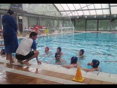 El cadet sense problemes a Banyoles