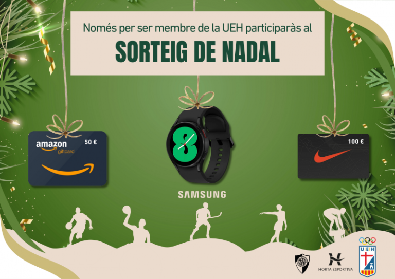 Sorteig de Nadal de la UEH