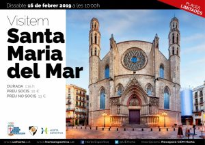 Visita Santa Maria del Mar