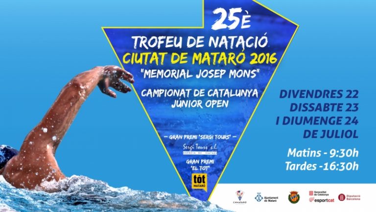 Campionat de Catalunya Júnior de Natació