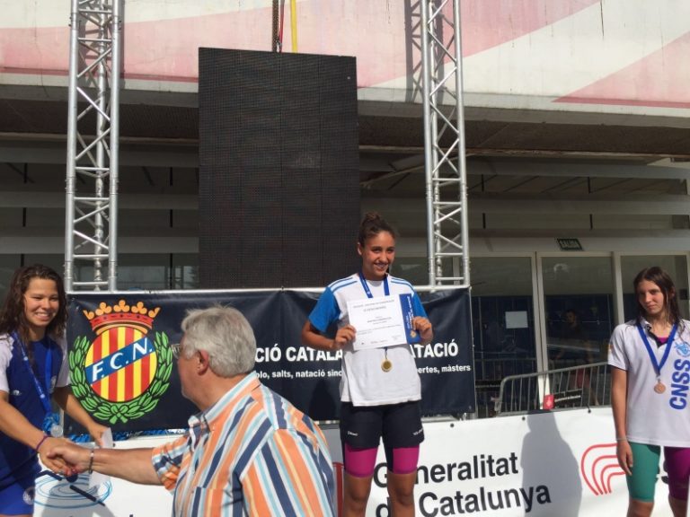 Gran actuació de l’equip a la 1aJ Camp Cat Estiu Infantil