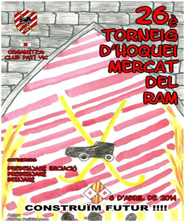 TORNEIG DE PETITS PERÒ GRANS JUGADORS D’ HOQUEI