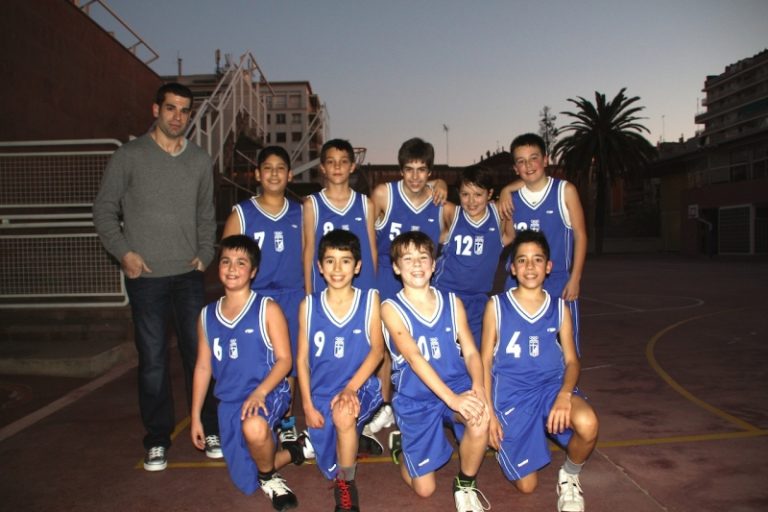 Primera eliminatoria Molinet: U.E d’Horta "A" 89-U.B Sant Adrià 20