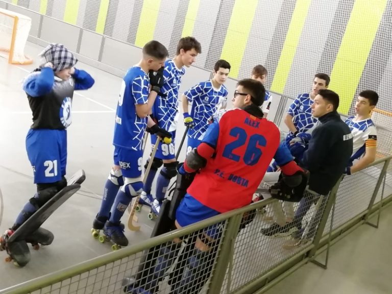 L’Infantil A supera el primer partit de l’eliminatòria