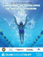 Campionats de Catalunya d’Hivern de natació alevins