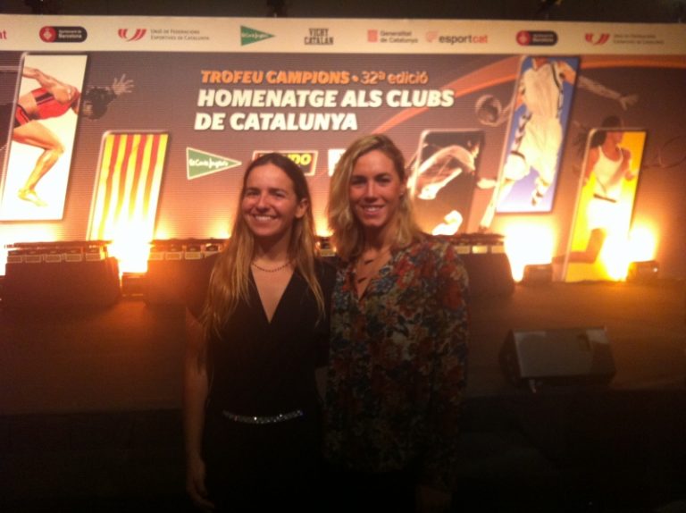 L’equip femení absolut de WP premiat a la Nit dels Campions