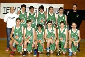 Equips IV Torneig Infantil U.E. d’Horta-Temple Grup