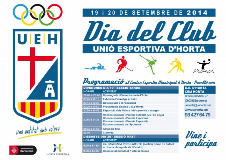 ¿Preparats per al Dia del Club 2014?