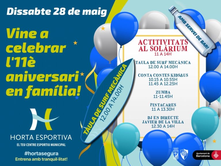 11è ANIVERSARI CEM HORTA