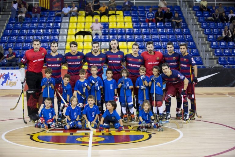 DE NOU AL PALAU BLAUGRANA
