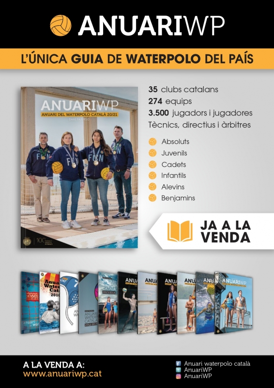 Anuari del Waterpolo Català 20/21