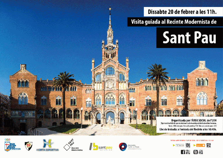 L’Horta et porta al Recinte Modernista de Sant Pau