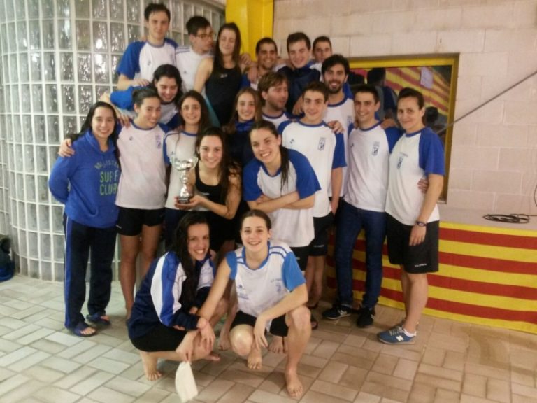 Bona actuació a la Copa Catalana Absoluta