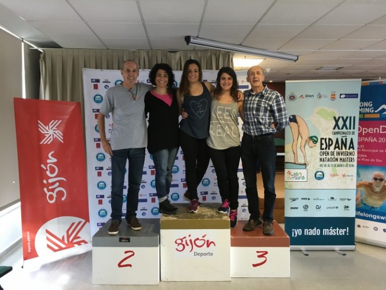 Bon paper dels Màster al Campionat d’Espanya d’Hivern