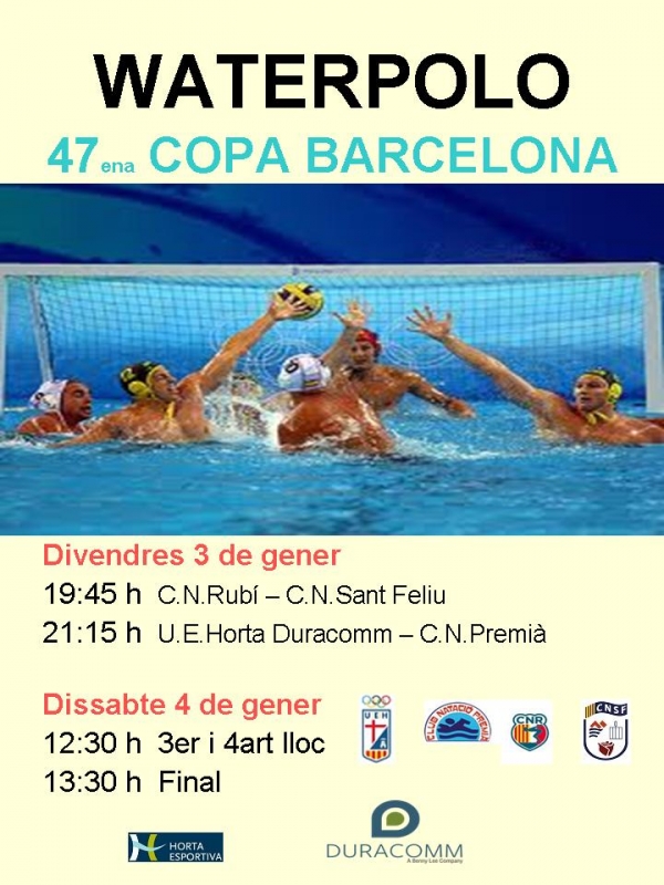 Copa Barcelona Waterpolo masculina