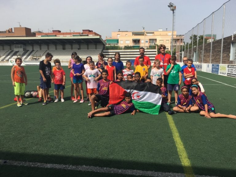 II trobada UE Horta – Sàhara horta