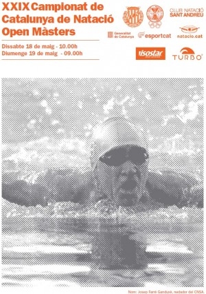 Campionat de Catalunya Màster a Sant Andreu