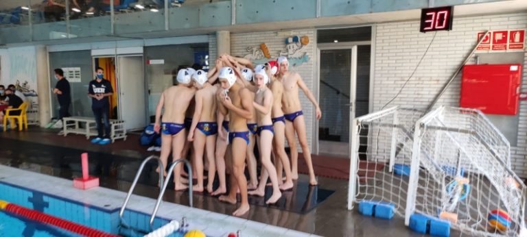 Derrota del Cadet Masculí a casa enfront del CN Sant Feliu