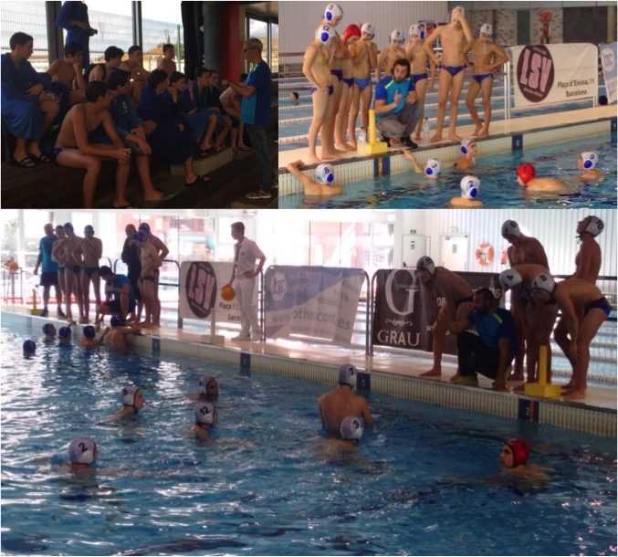 Cap de setmana aleví / infantil / cadet i juvenil masculins
