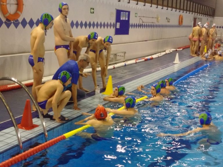 Victòria importantíssima del cadet en la difícil piscina del Rubí