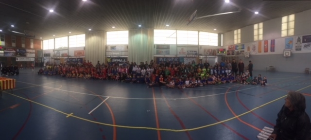 TROBADA D’ESCOLES DE BÀSQUET Al BOET MATARÓ