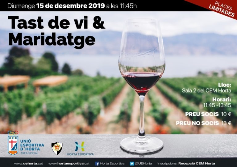 Tast de vi & Maridatge