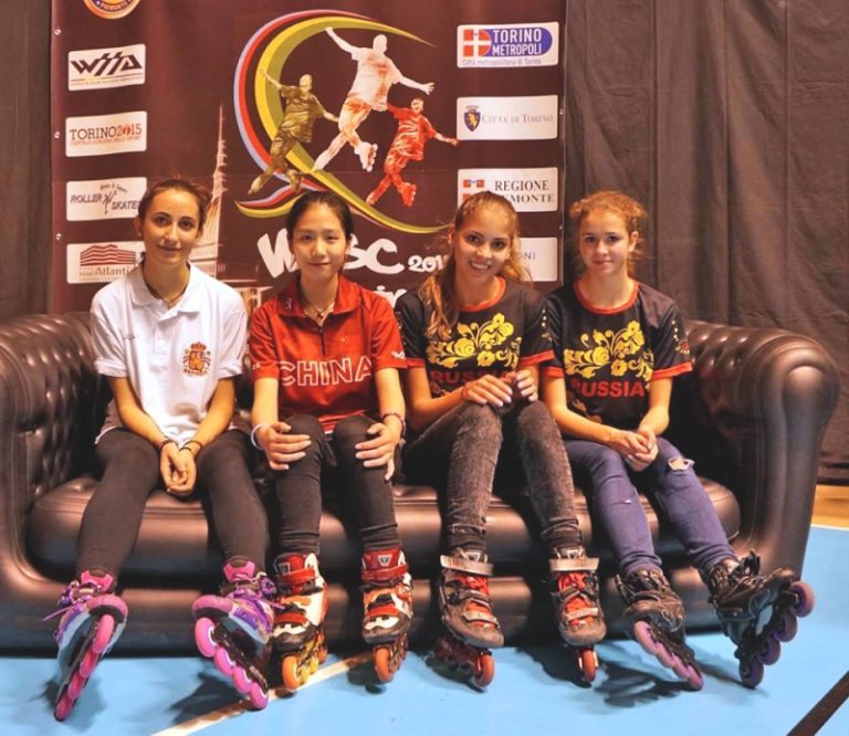 Espectacular actuació d’Alba Garcia al Mundial de Patinatge Freestyle 2015 de Torí