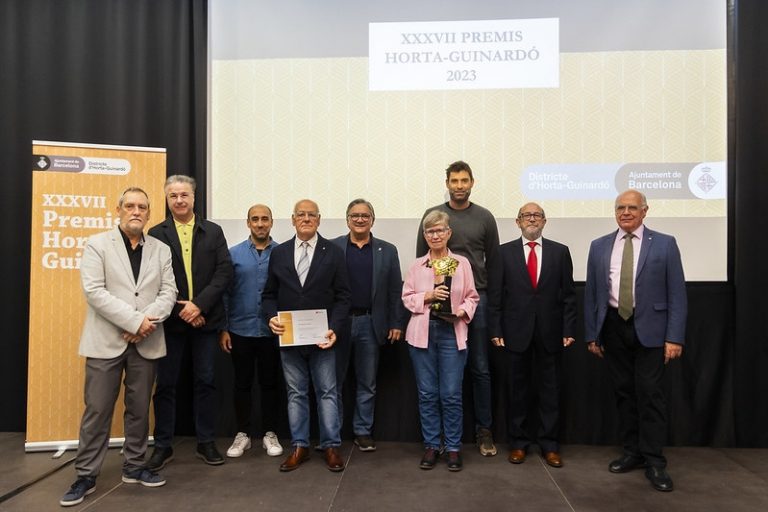 La UEH guardonada als premis XXXVII Horta-Guinardó.
