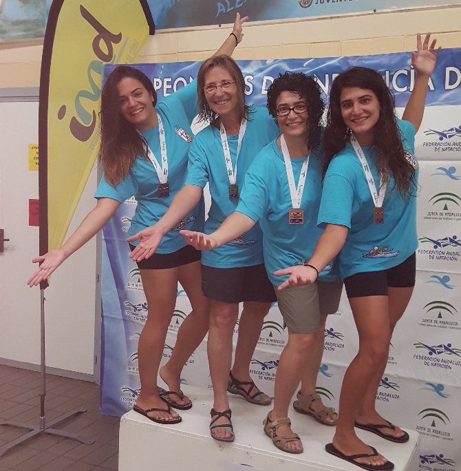 Màsters al Campionat d’Andalusia