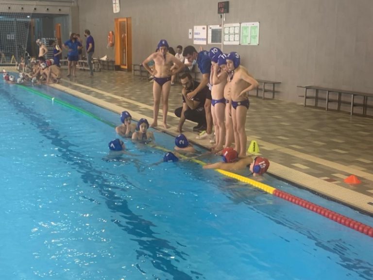 L’Aleví Masculí perd a la piscina del CN Catalunya