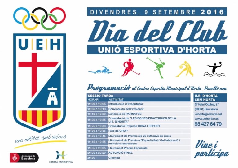 Dia del club UEH