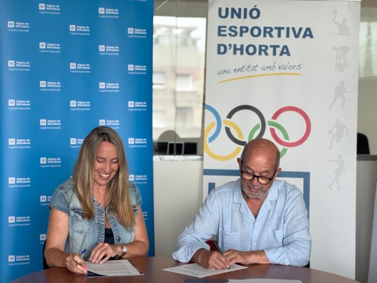 Renovem el compromís amb Aigües de Barcelona