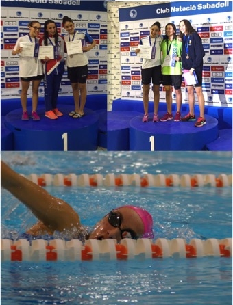 Actuació satisfactòria als Campionats de Catalunya d’Hivern Infantil i Júnior